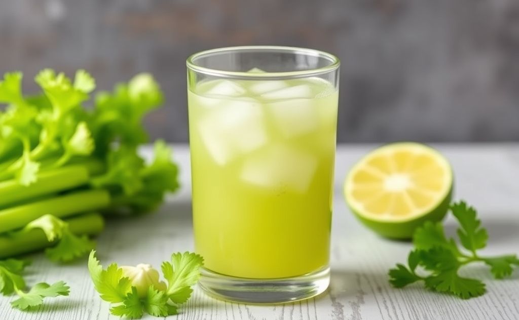 Celery juice benefits for digestion and gut health