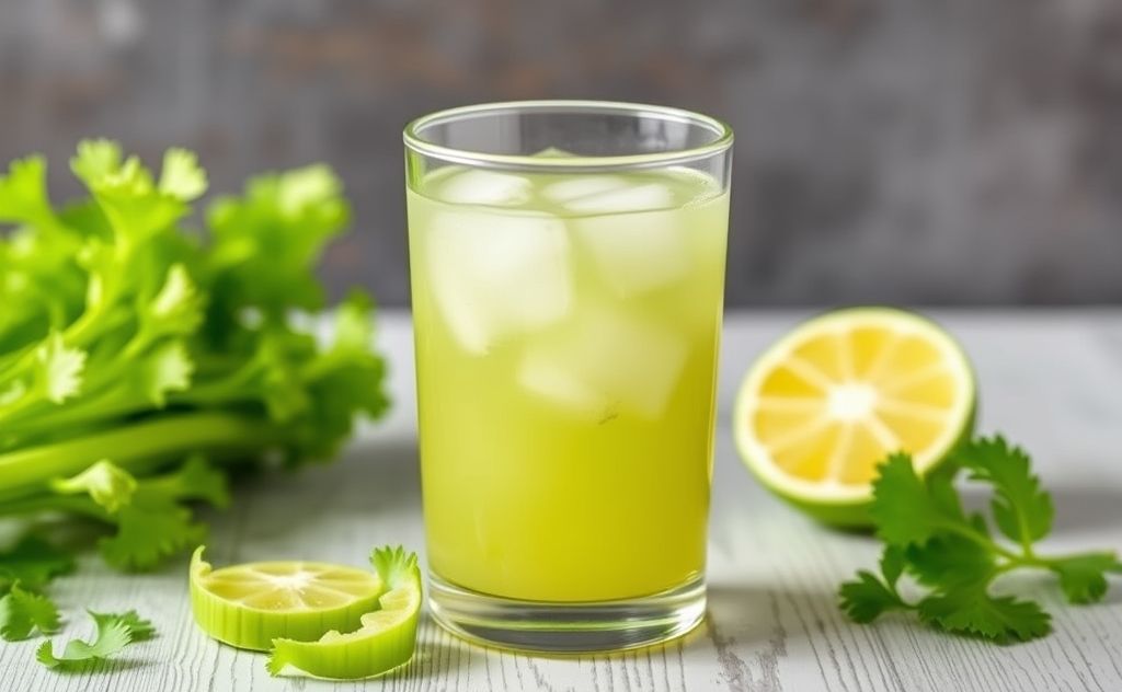 Celery juice benefits for digestion and health