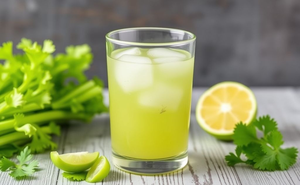 Celery juice benefits for gout relief and health
