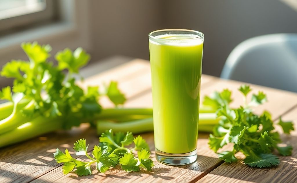 Celery juice benefits for health and wellness