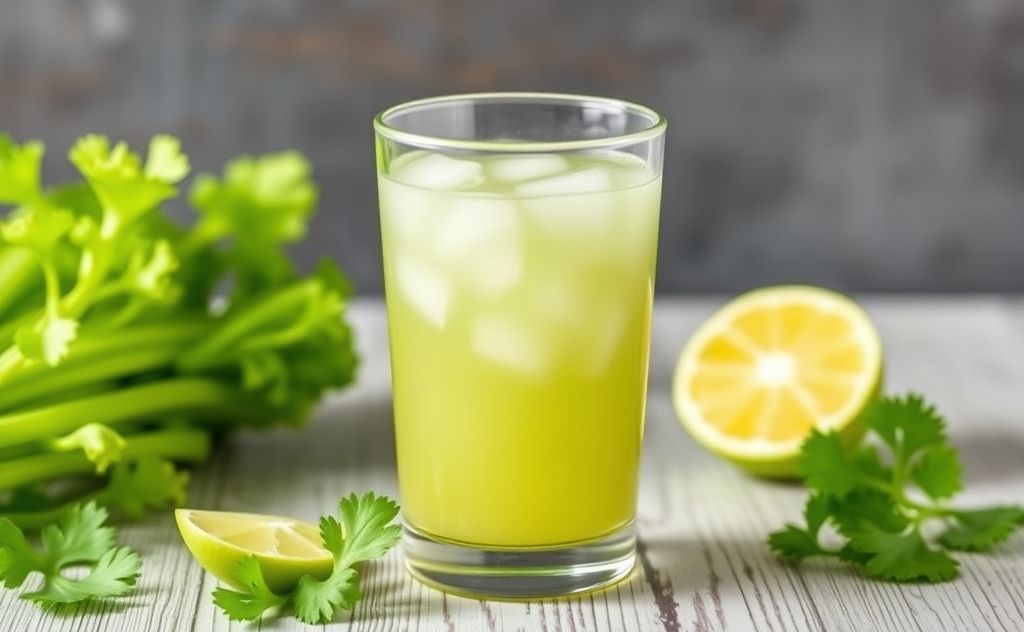 Celery juice benefits for kidney health