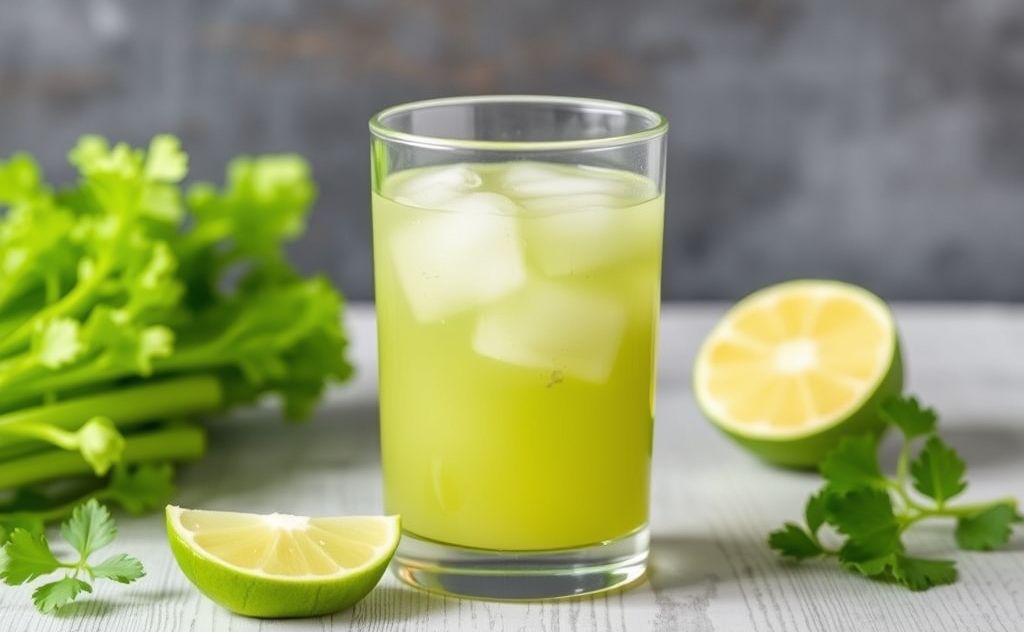 Celery juice benefits for low FODMAP diets