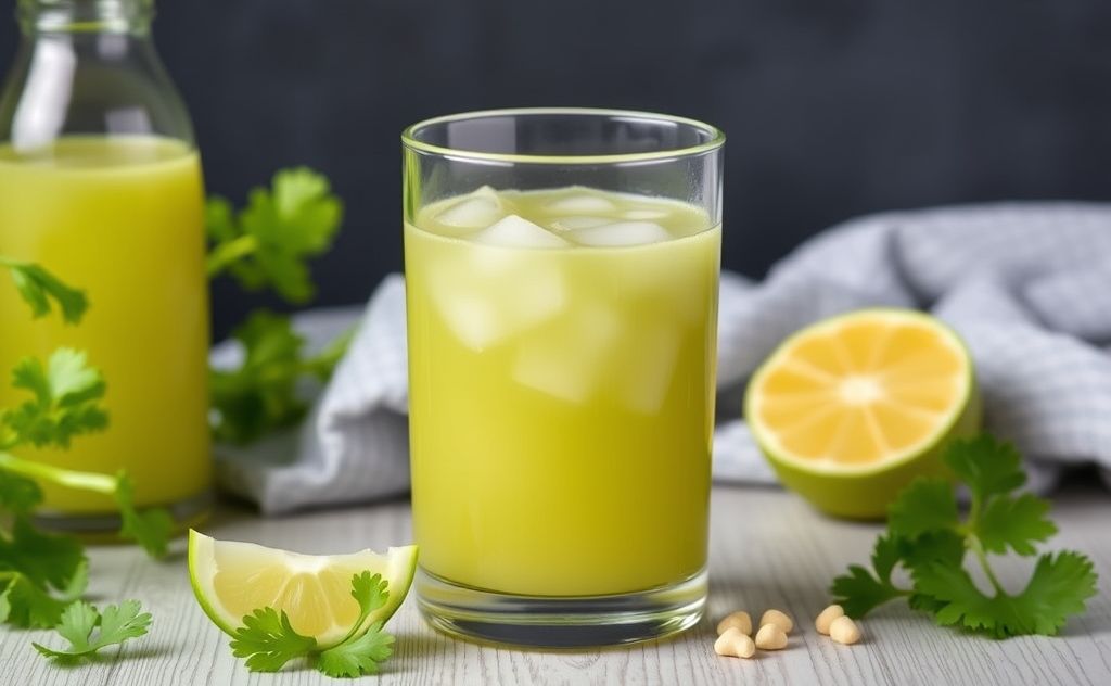 Celery juice benefits for nighttime relaxation