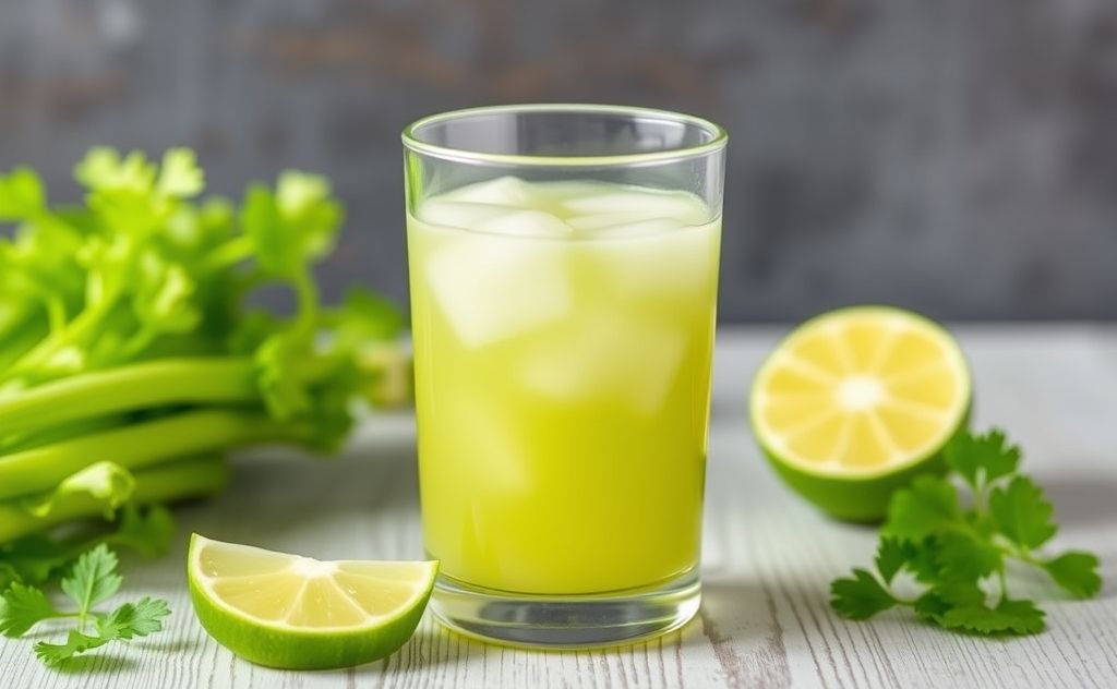 Celery juice benefits for ulcerative colitis health