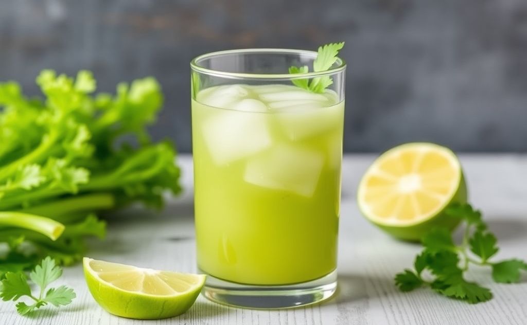 Celery juice benefits low FODMAP diet