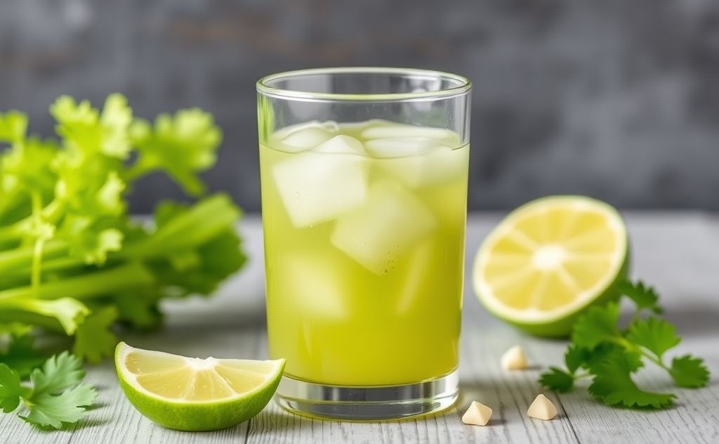 Celery juice effects on blood sugar levels