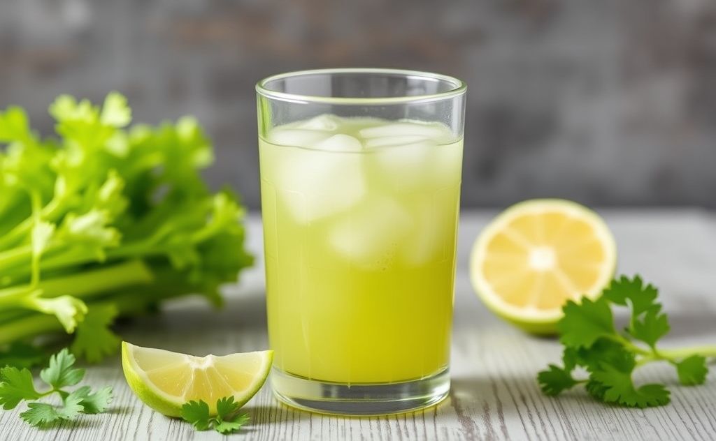 Celery juice effects on digestion and health