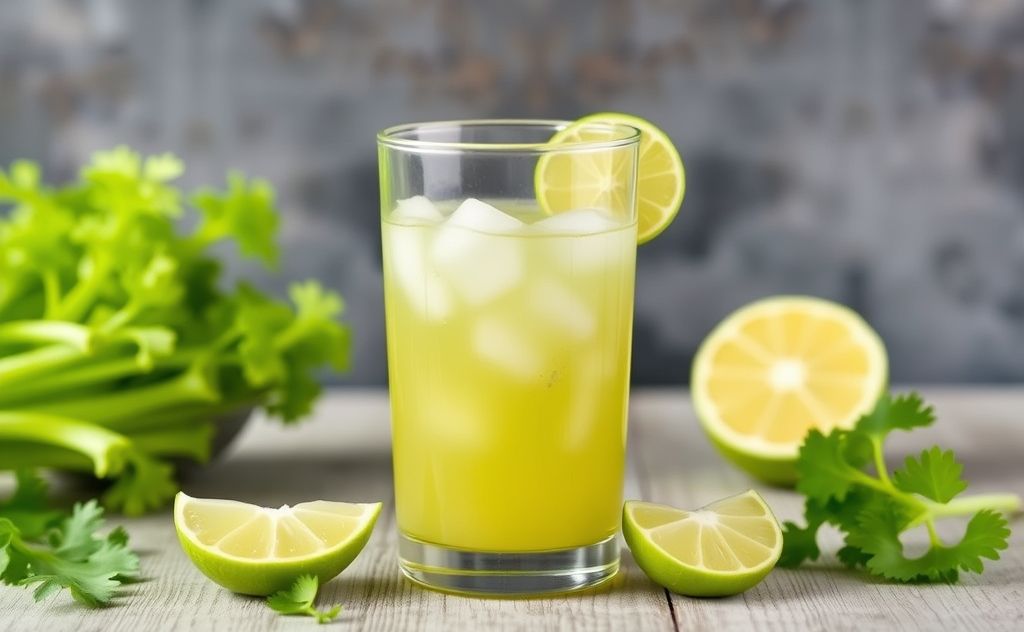 Celery juice effects on digestive health risk