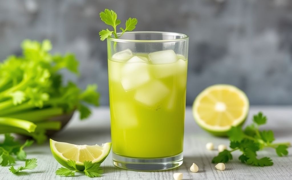 Celery juice effects on fasting benefits