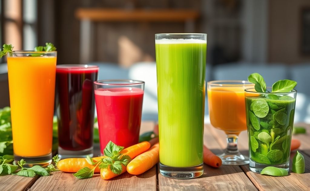 Celery juice flavor versus other vegetable juices