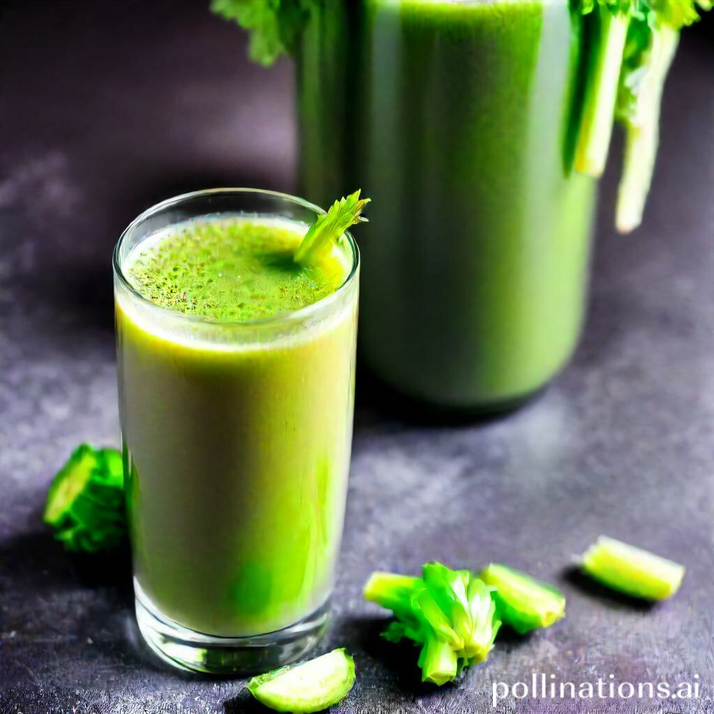 Enhancing Celery Juice for Effective Weight Loss