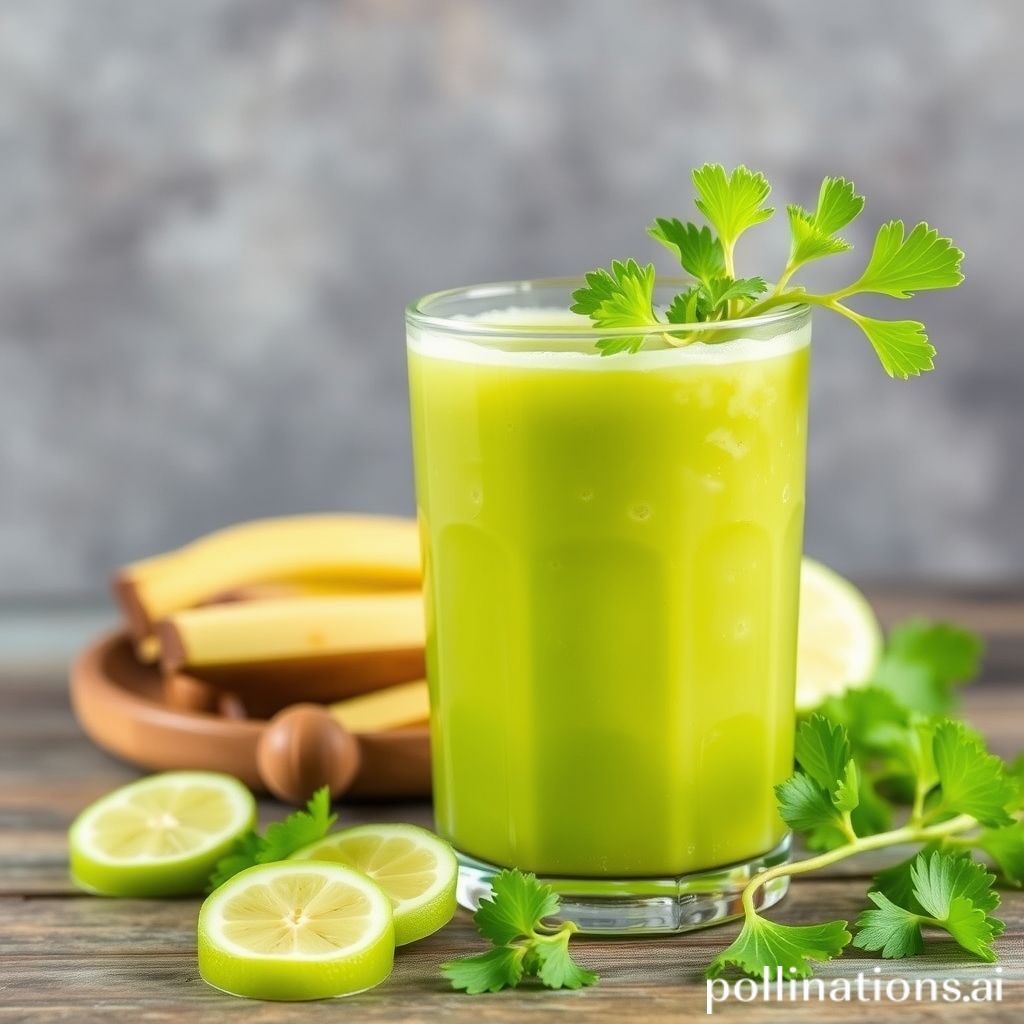 Enhancing Celery Juice for Effective Weight Loss