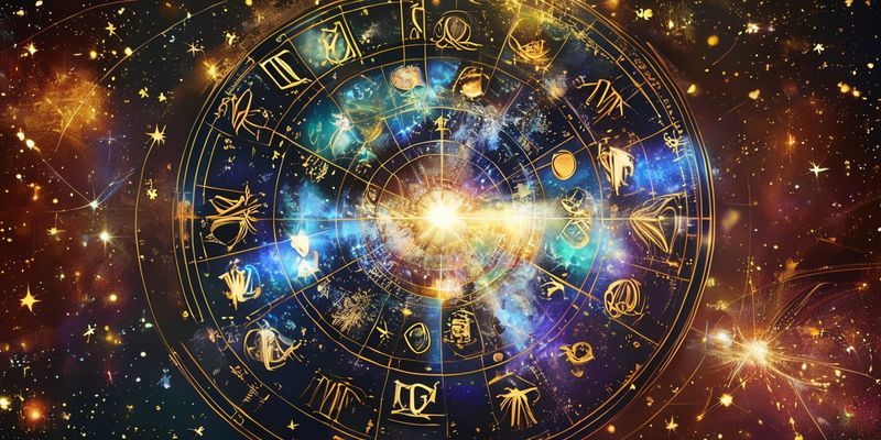 Gökyüzü astroloji haritası
