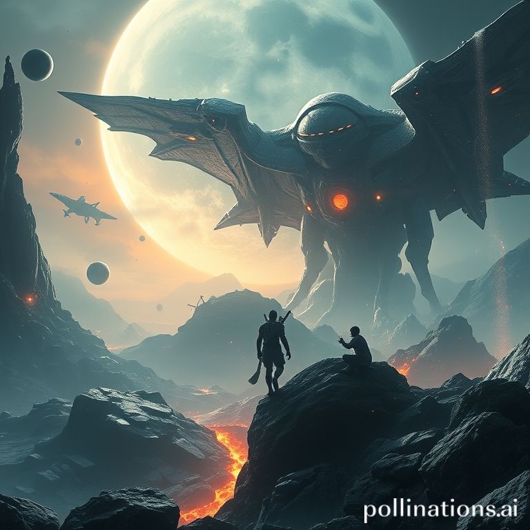 Cena de jogo de alta qualidade com código C++ sobreposto, ilustrando o uso da linguagem no desenvolvimento de jogos.