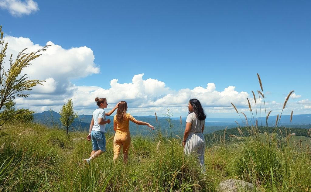 Center of self-esteem and belonging in nature
