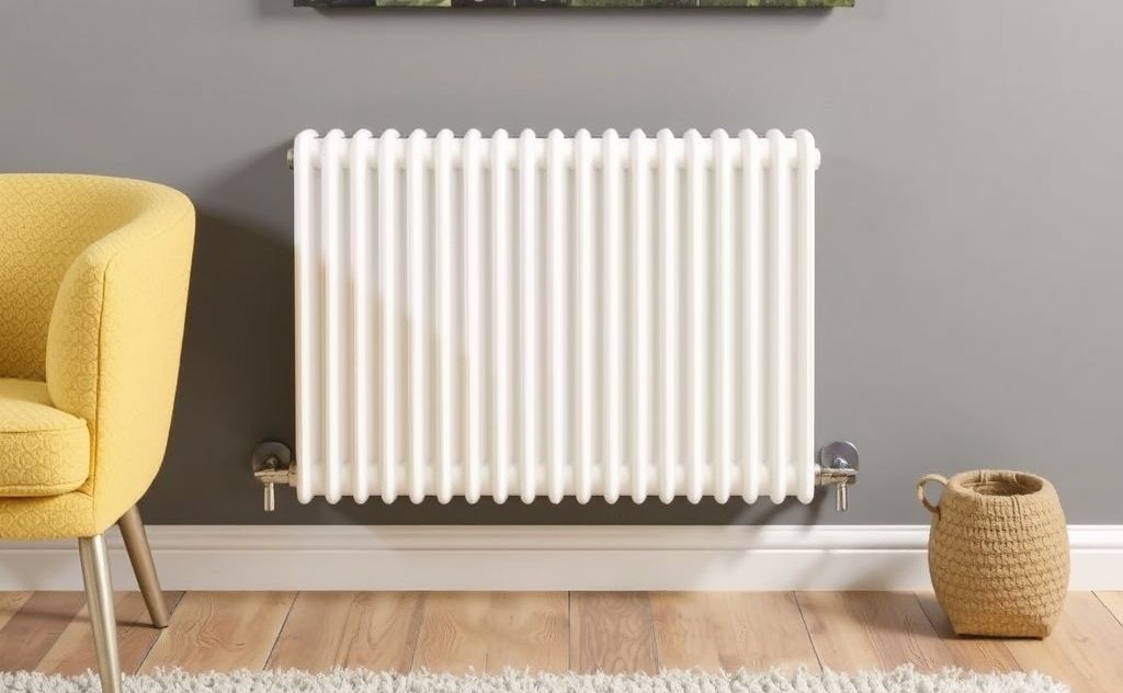 Central heating radiator functioning and design explained