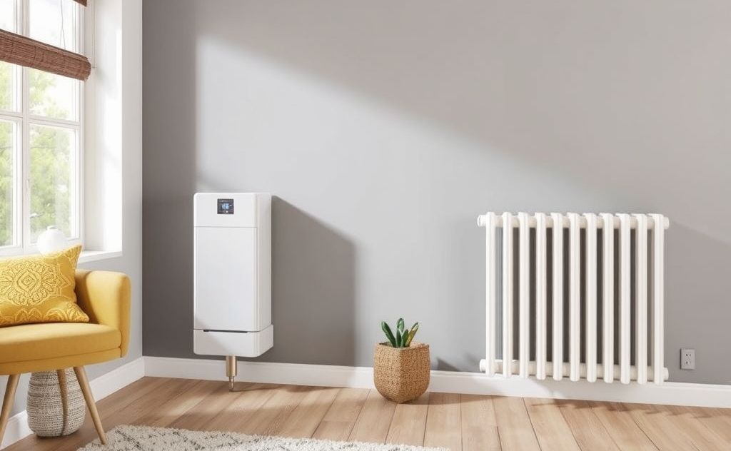 Central heating systems and oil radiator costs