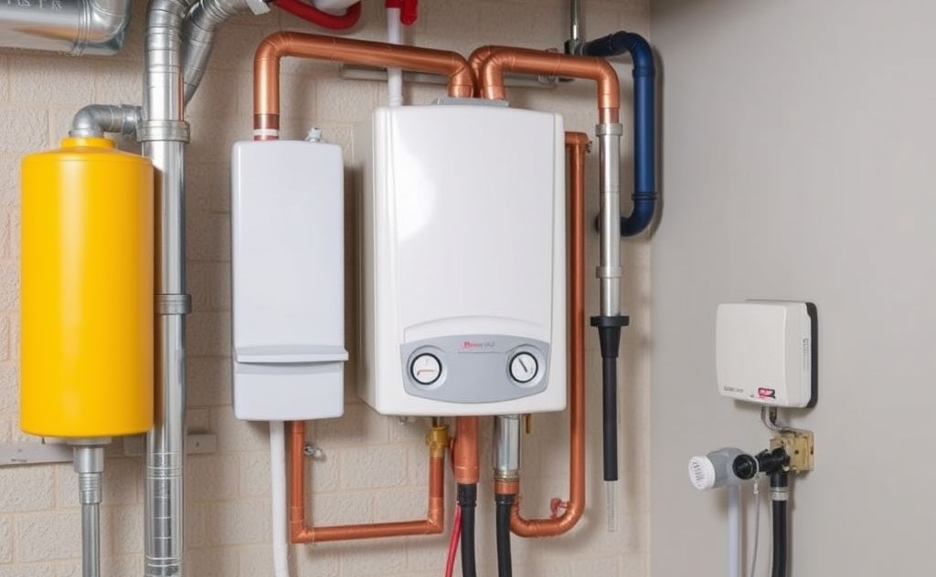 Central hot water heating system maintenance tips