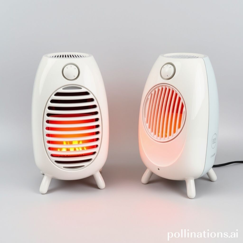 Ceramic electric heaters