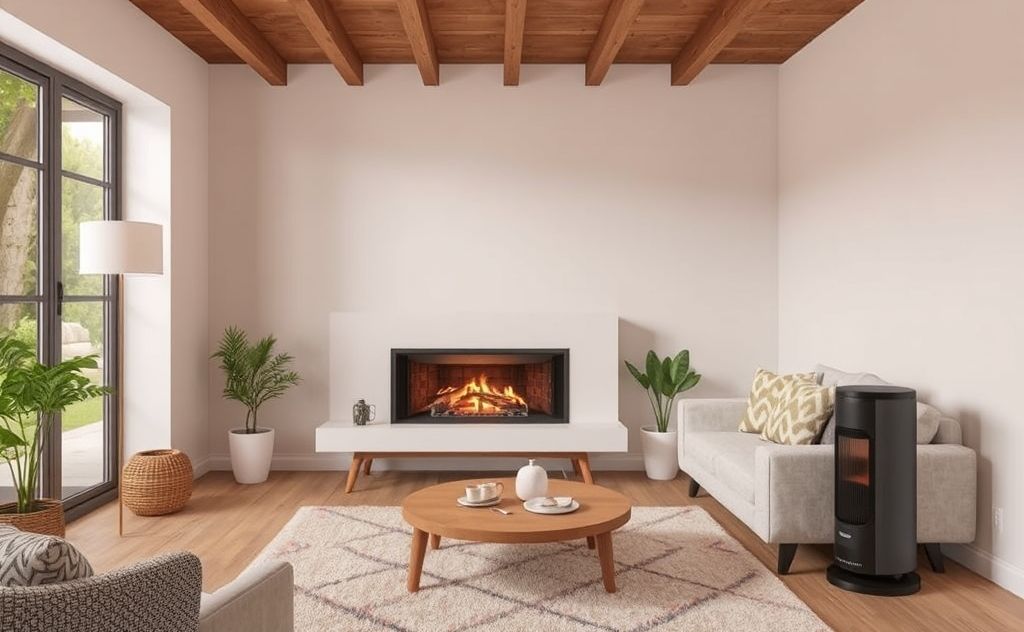 Ceramic heaters provide efficient spot heating benefits