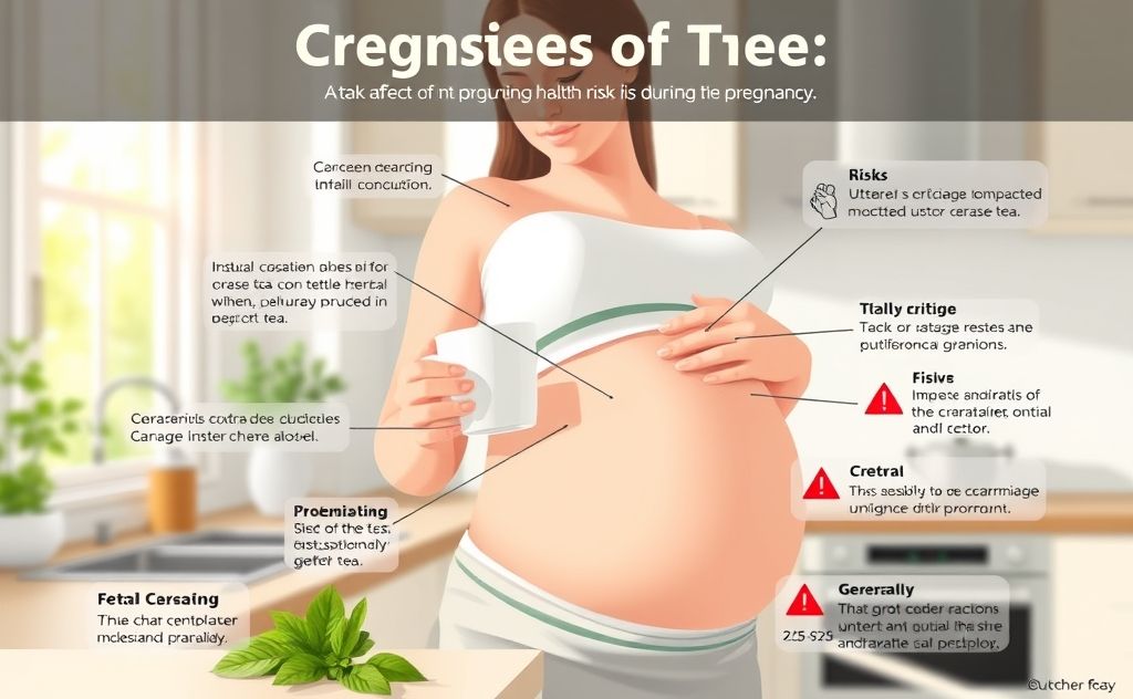 Cerasee tea effects on pregnancy health risks