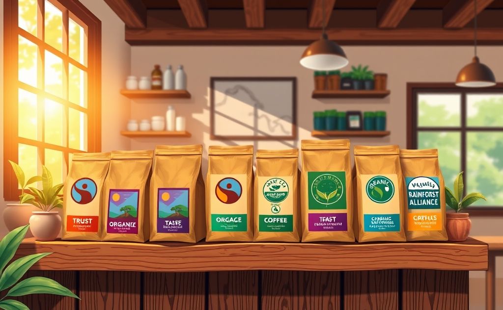 Certifications ensure safe coffee choices