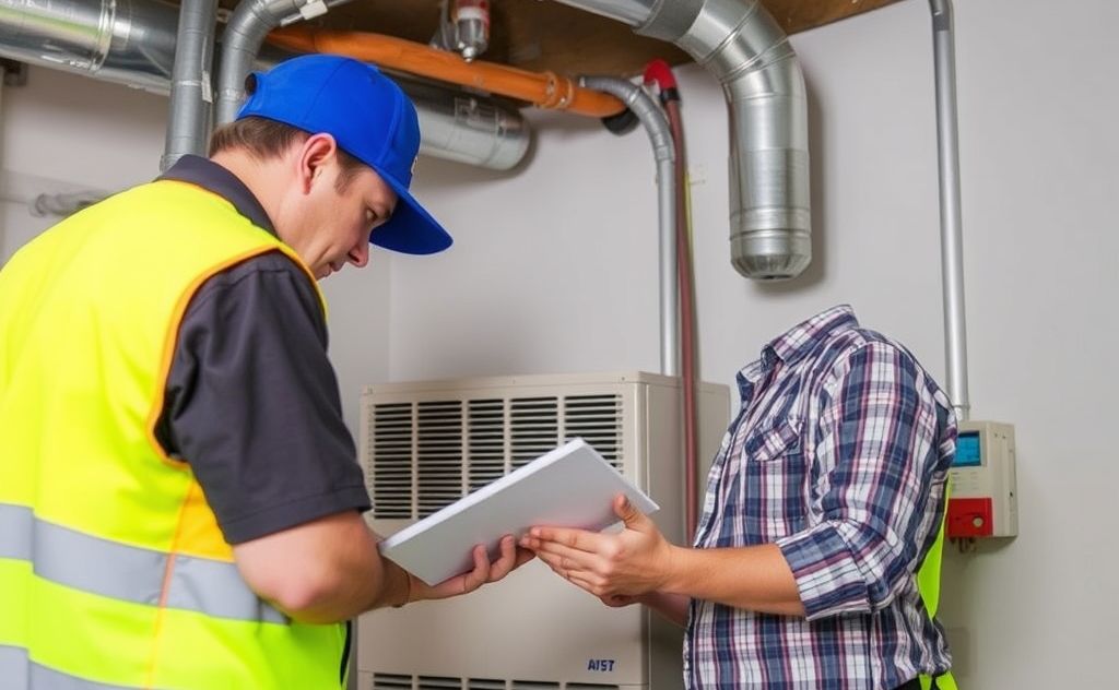 Certified HVAC inspectors ensure safety standards.
