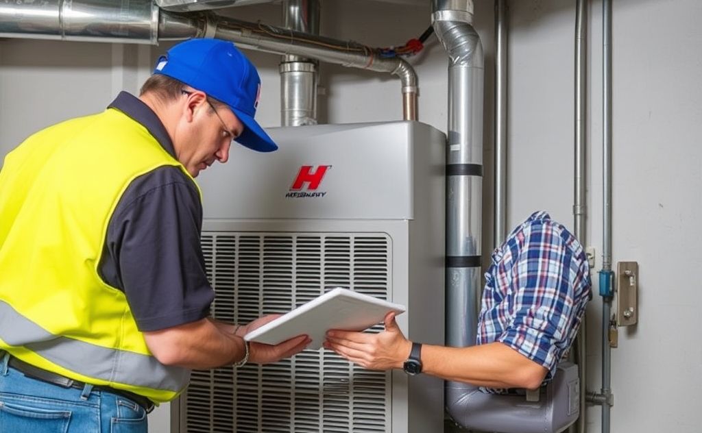 Certified HVAC inspectors ensure system efficiency