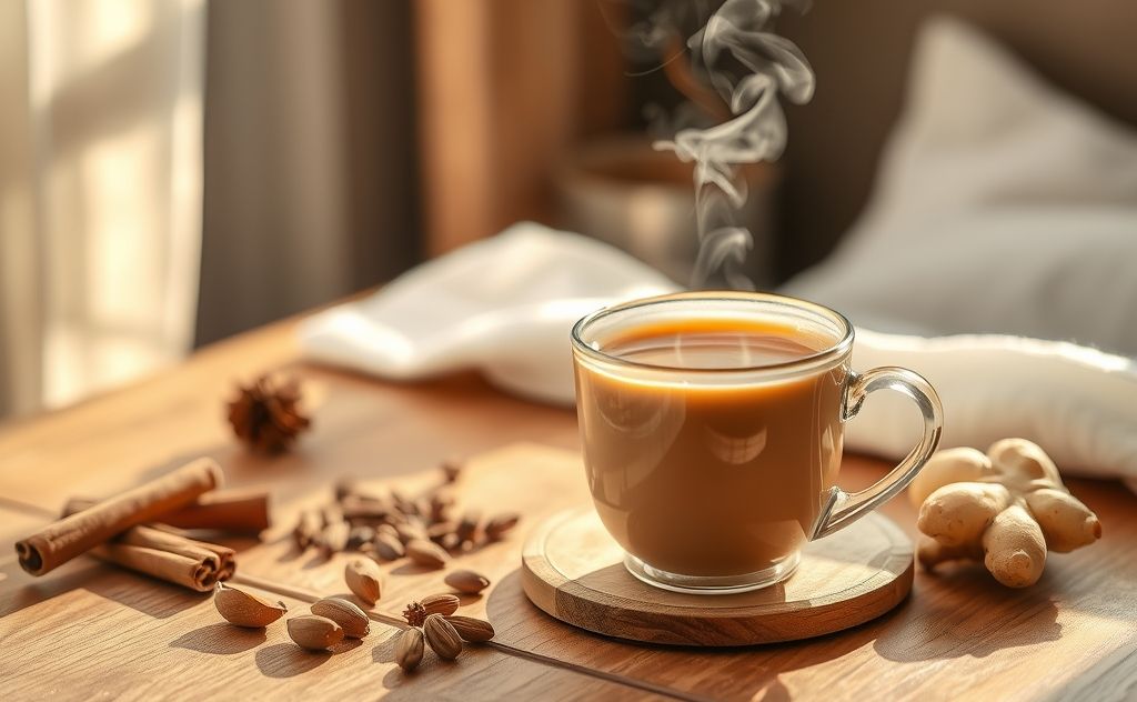 Chai tea benefits for relieving cramps