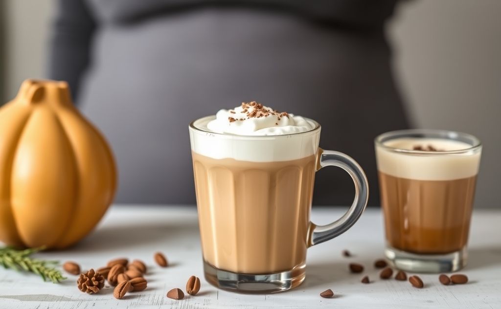 Chai tea latte options for pregnant women