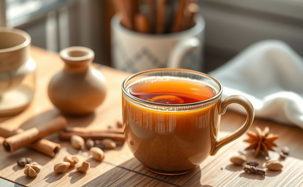 Chai tea without gluten ingredients