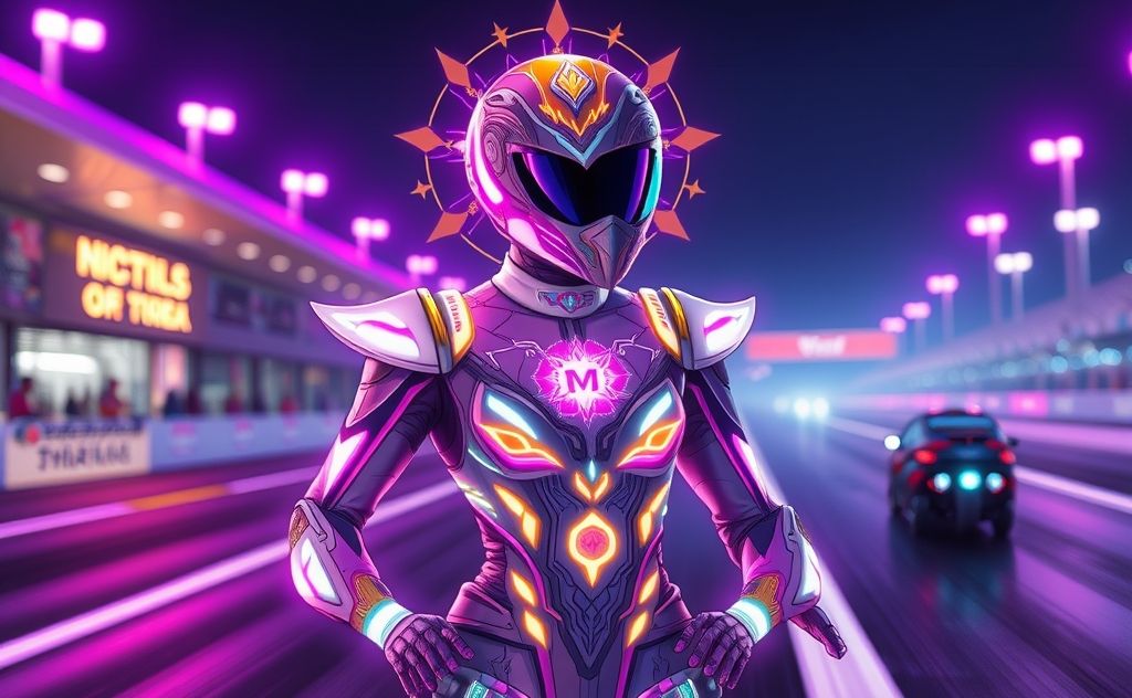 Chakra 7 drag race character design concept