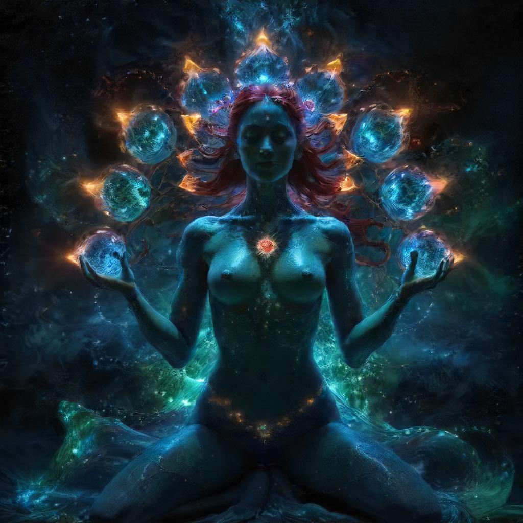 Chakra Activation Imagery