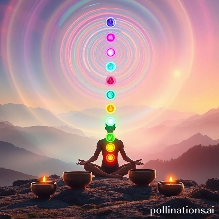 Chakra Activation through Sound