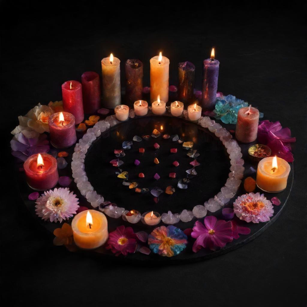 Chakra Aromatherapy Ritual