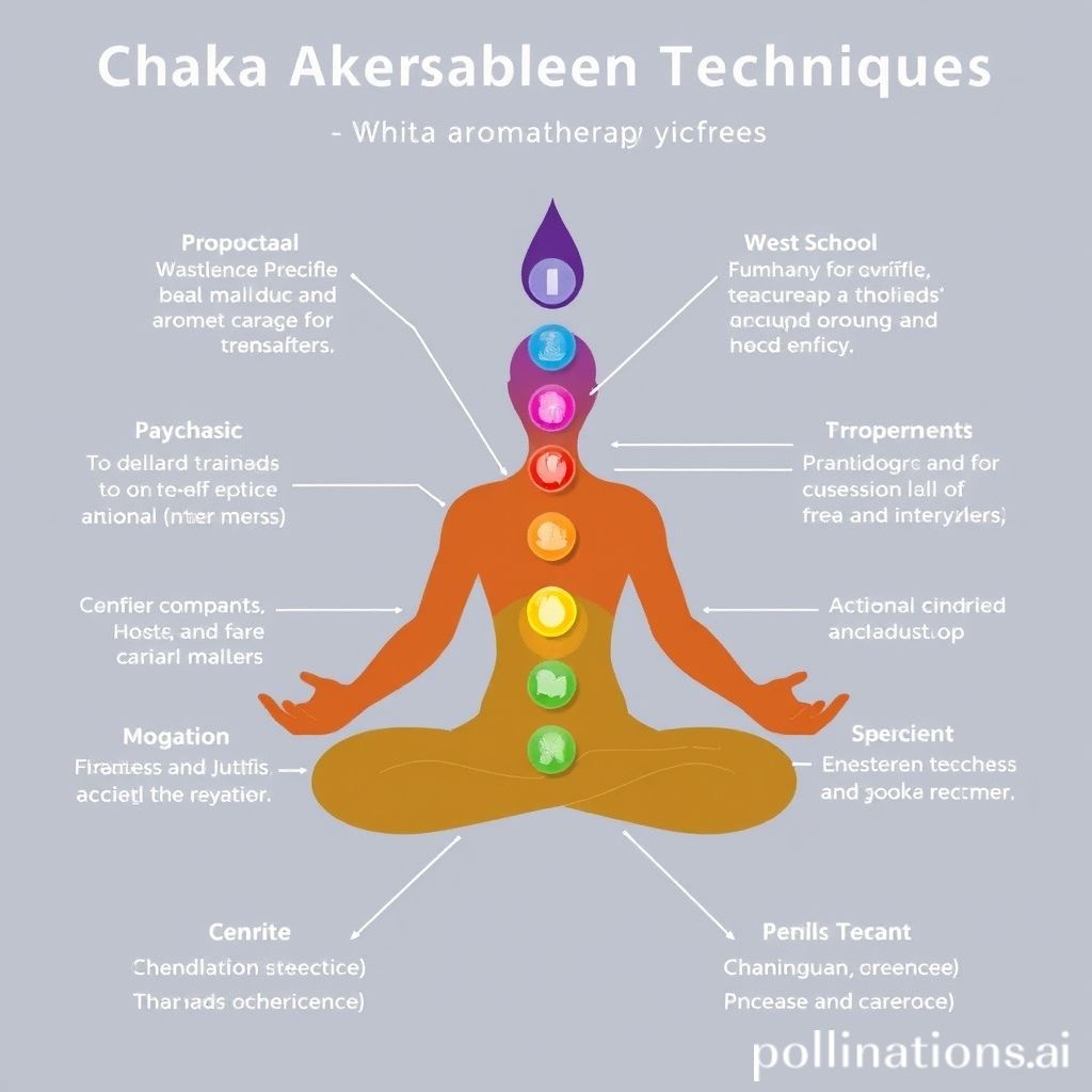 Chakra Aromatherapy Techniques