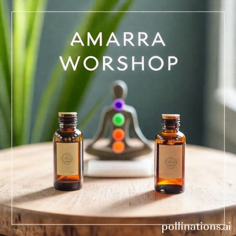 Chakra Aromatherapy Workshop