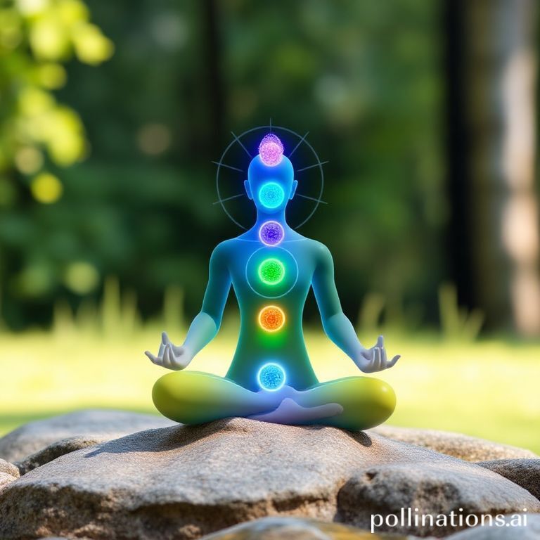 Chakra Balancing Self-Search