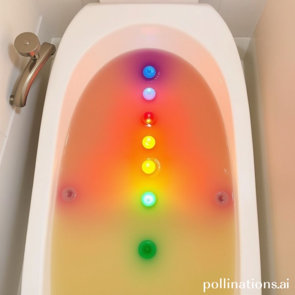 Chakra Color Bath Ritual