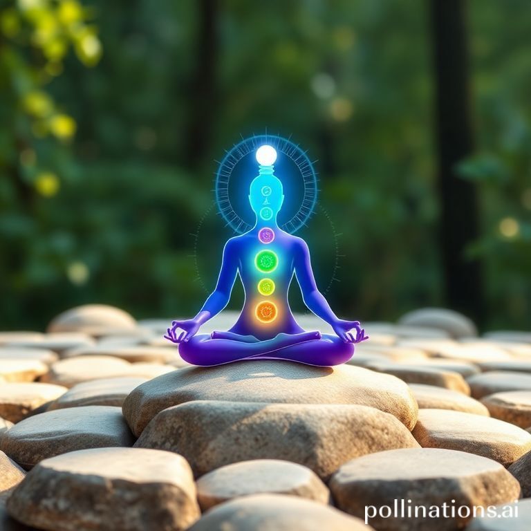 Chakra Energy for Inner Equilibrium