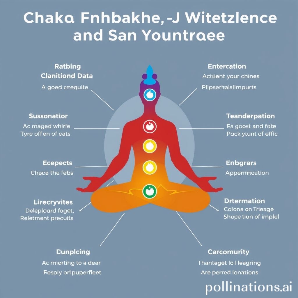 Chakra Imbalances and Symptoms.