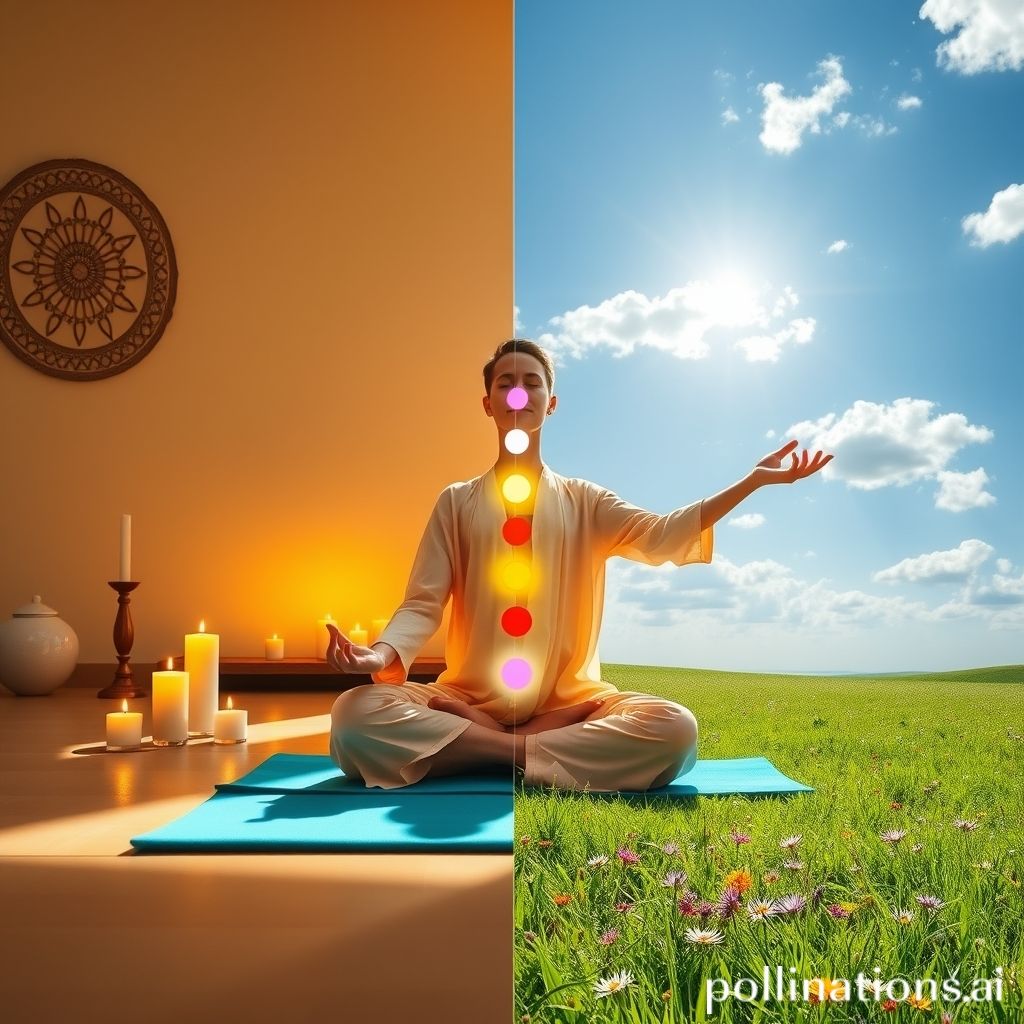 Chakra Meditation vs Chakra Opening