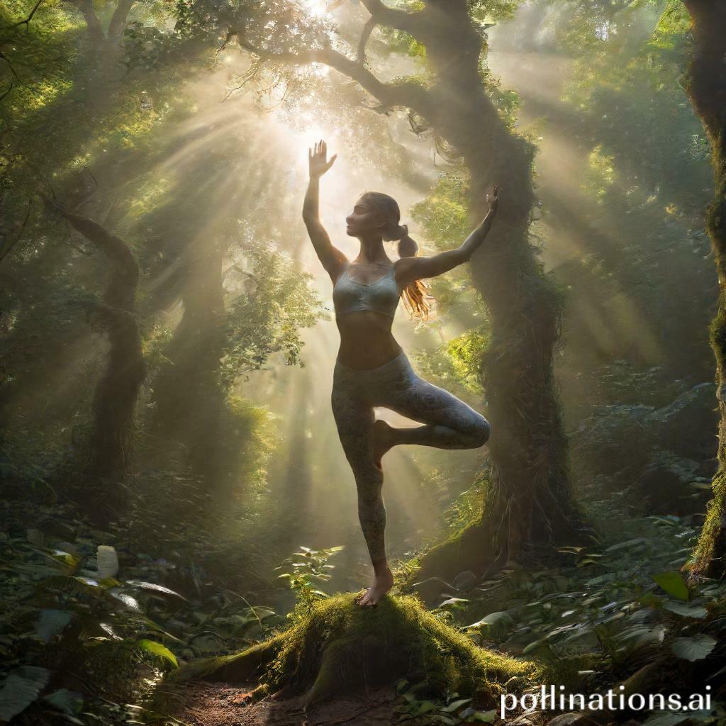 Chakra Yoga in Natural Settings