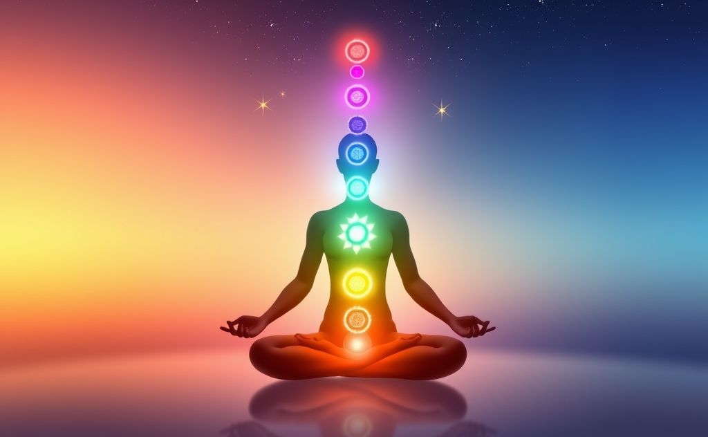 Chakra alignment for Kundalini awakening energy flow