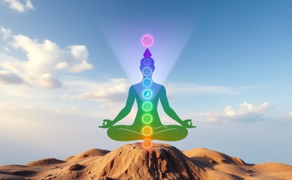 Chakra alignment for inner peace and balance
