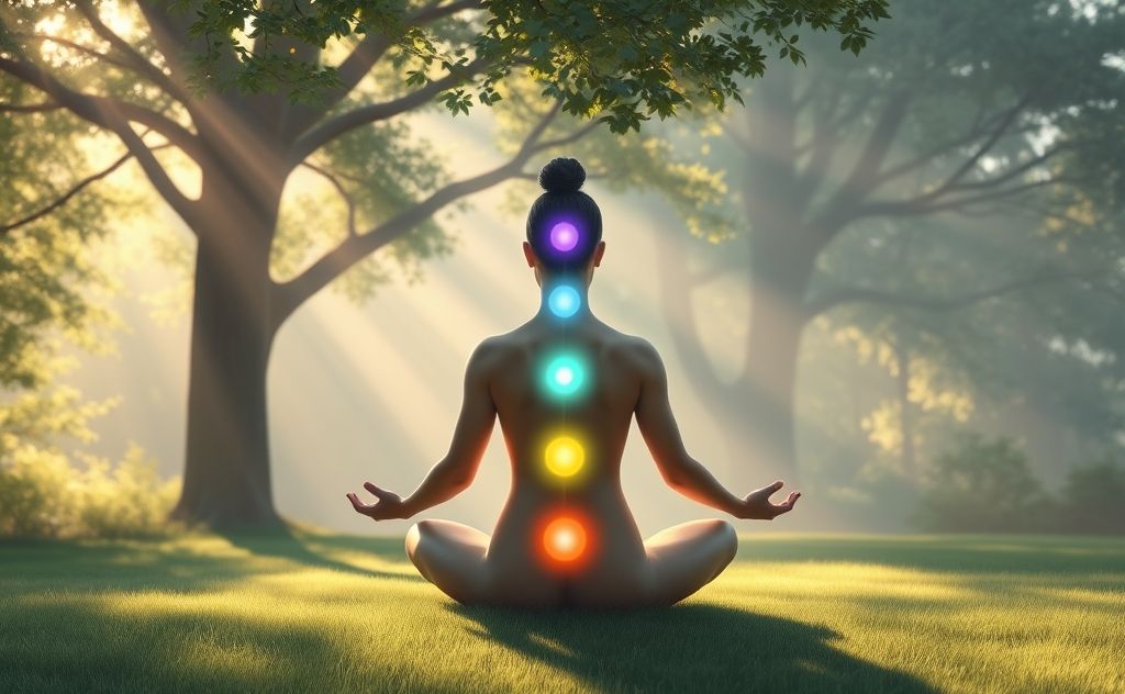 Chakra alignment for peace and harmony