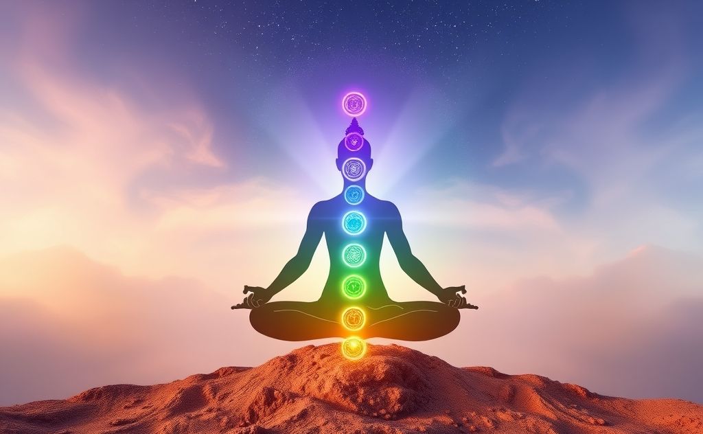 Chakra alignment for self-discovery journey