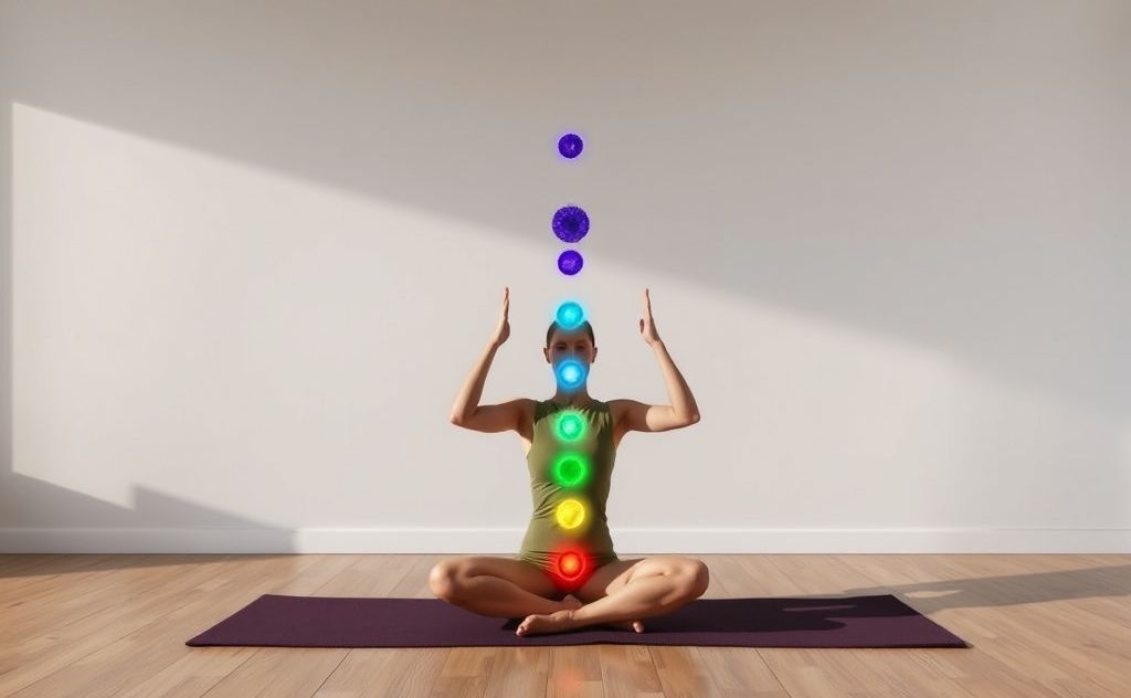 Chakra alignment through mindful movement practice