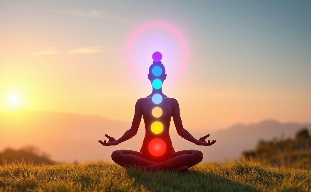 Chakra balance for inner harmony and energy healing