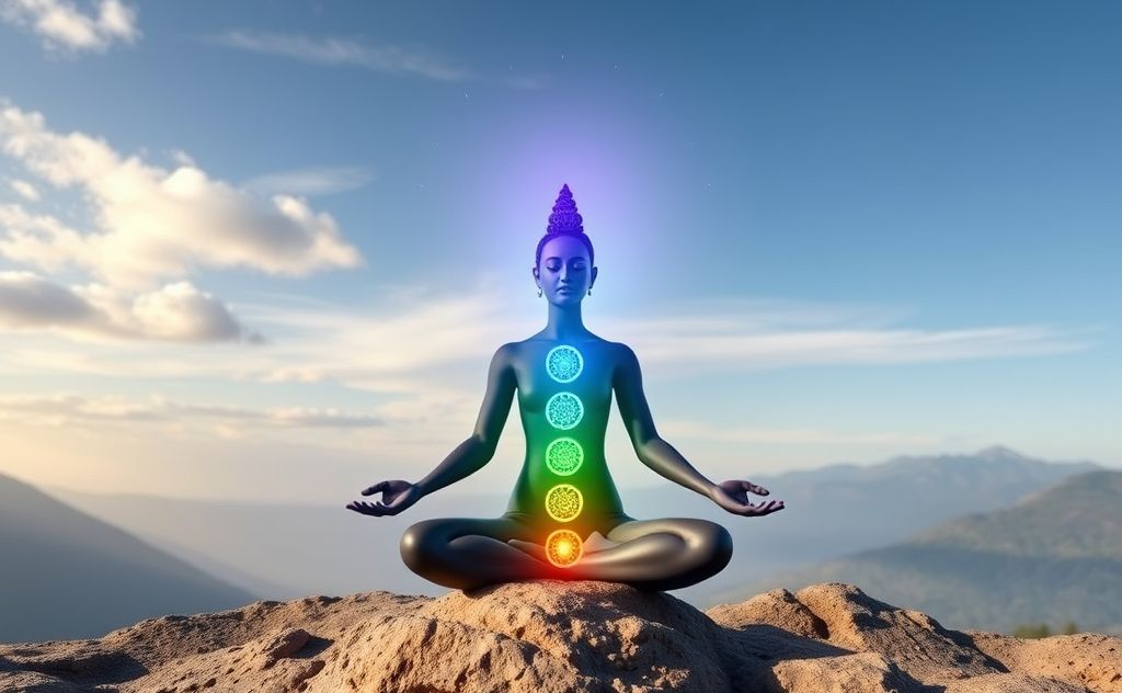 Chakra balance reduces anxiety levels